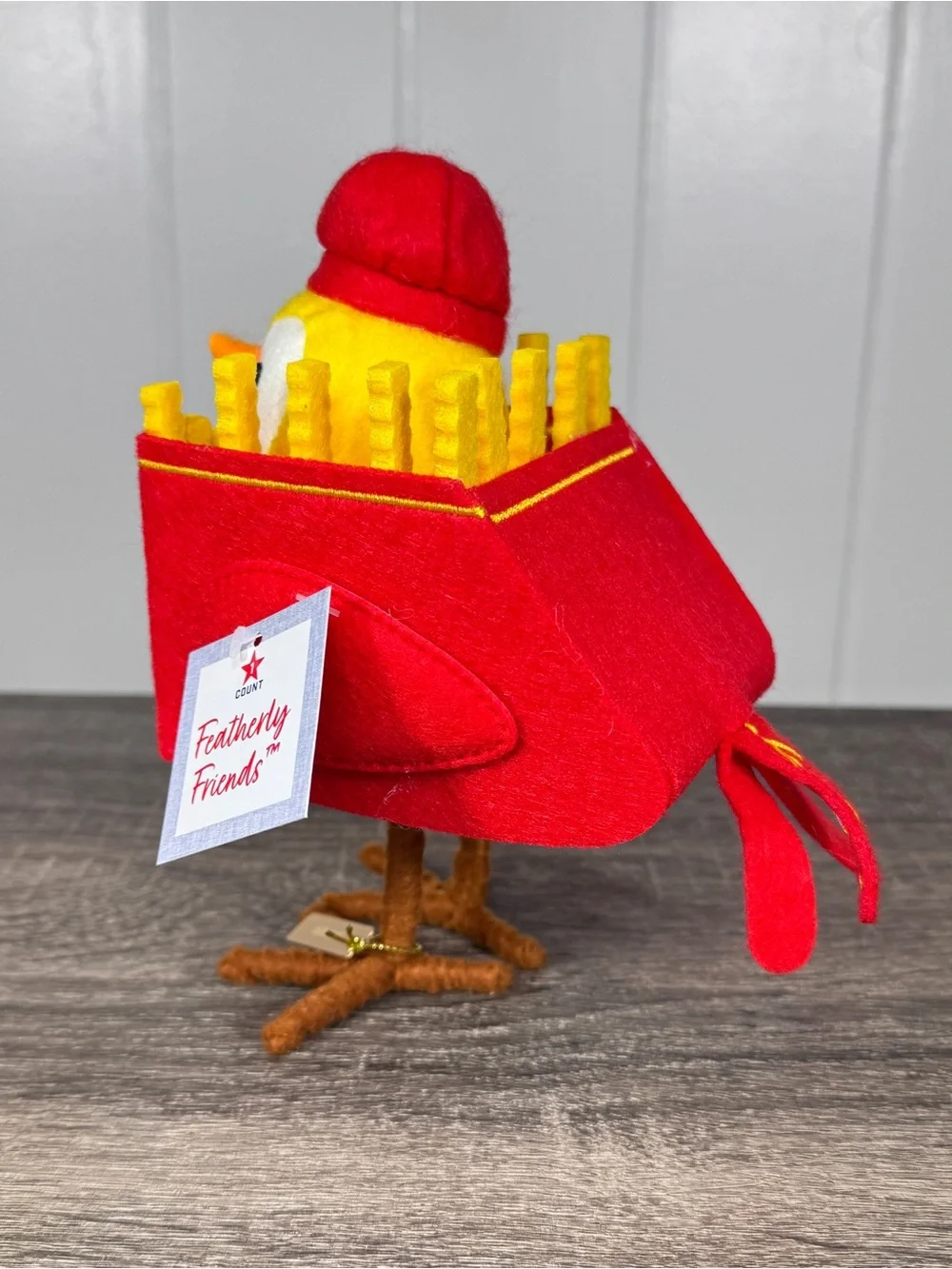 NEW Target Bullseye Playground Featherly Friends French Fries Bird